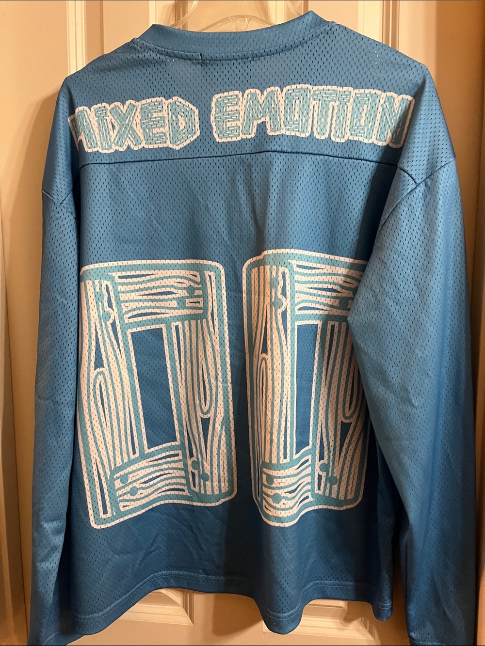 Mixed Emotion' Graphic Lightning Hockey Jersey - Picture 2 of 5